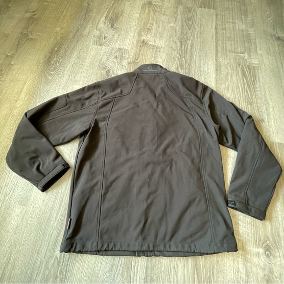 Free Country Medium Men’s Hard Shell Full Zip Long Sleeve Insulted Sweatshirt - Picture 7 of 11